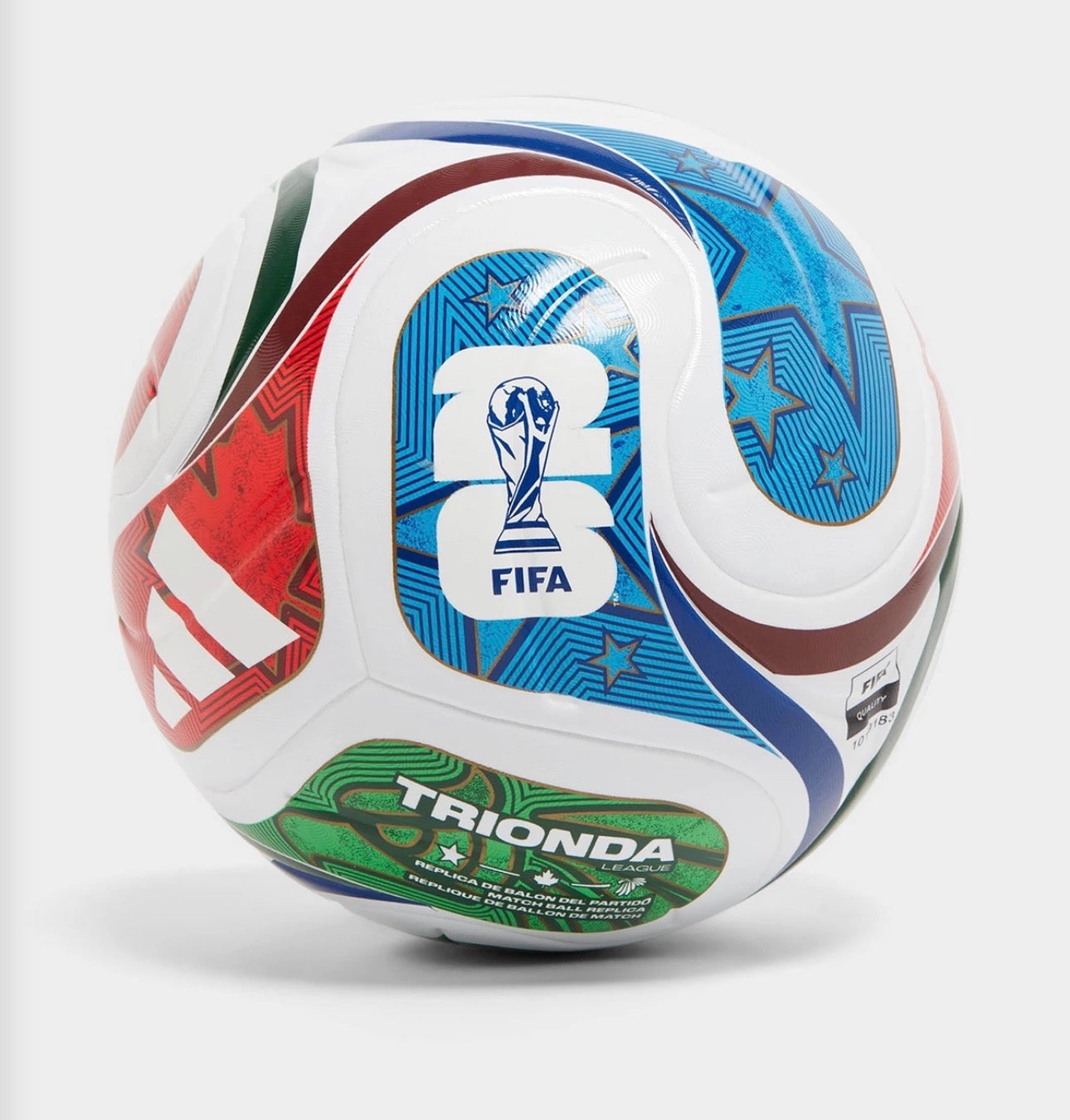 Adidas World Cup 26 Trionda League Box Football