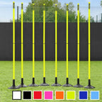 FORZA 3ft/6ft Slalom Training Poles [34mm] - 8x Colours