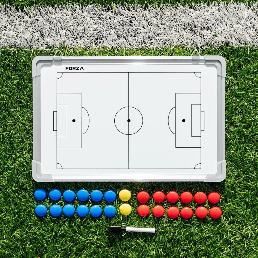 FORZA 45cm x 30cm Double-Sided Sport Coaching Tactics Boards