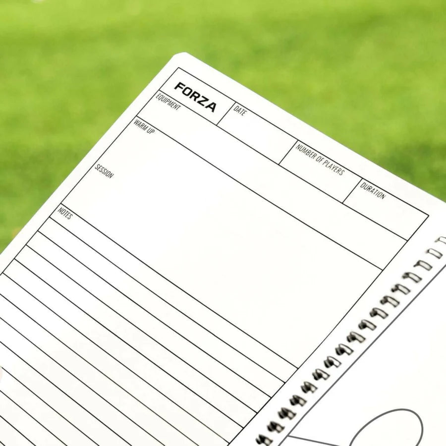 FORZA Football Coaches Notebook [A4/A5]