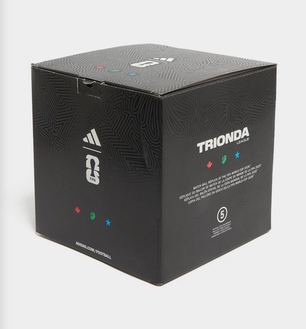 Adidas World Cup 26 Trionda League Box Football
