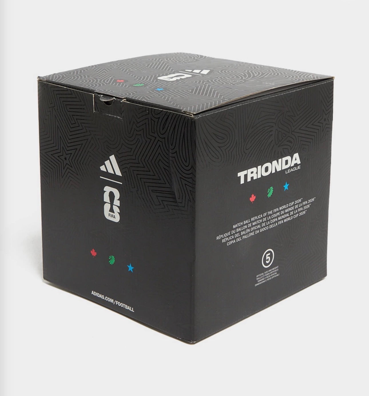 Adidas World Cup 26 Trionda League Box Football