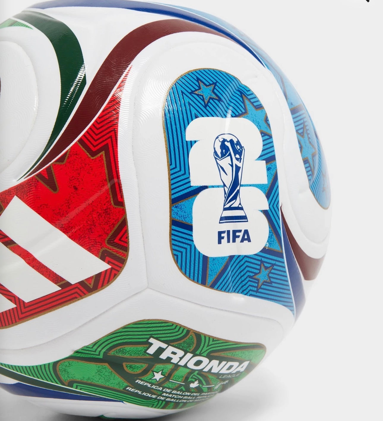 Adidas World Cup 26 Trionda League Box Football