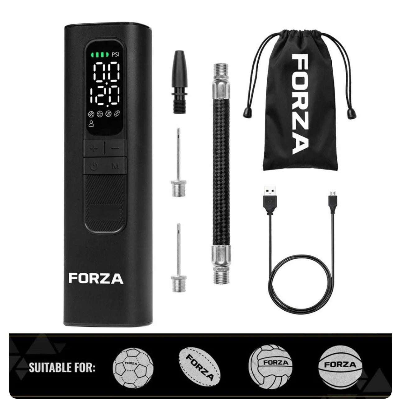 FORZA DIGITAL BALL PUMP ONLY
