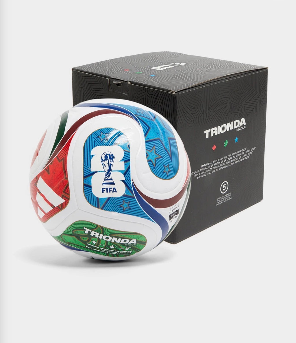 Adidas World Cup 26 Trionda League Box Football