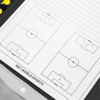FORZA A4 Magnetic Football Coaches Tactics Folder