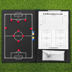 FORZA A4 Magnetic Football Coaches Tactics Folder