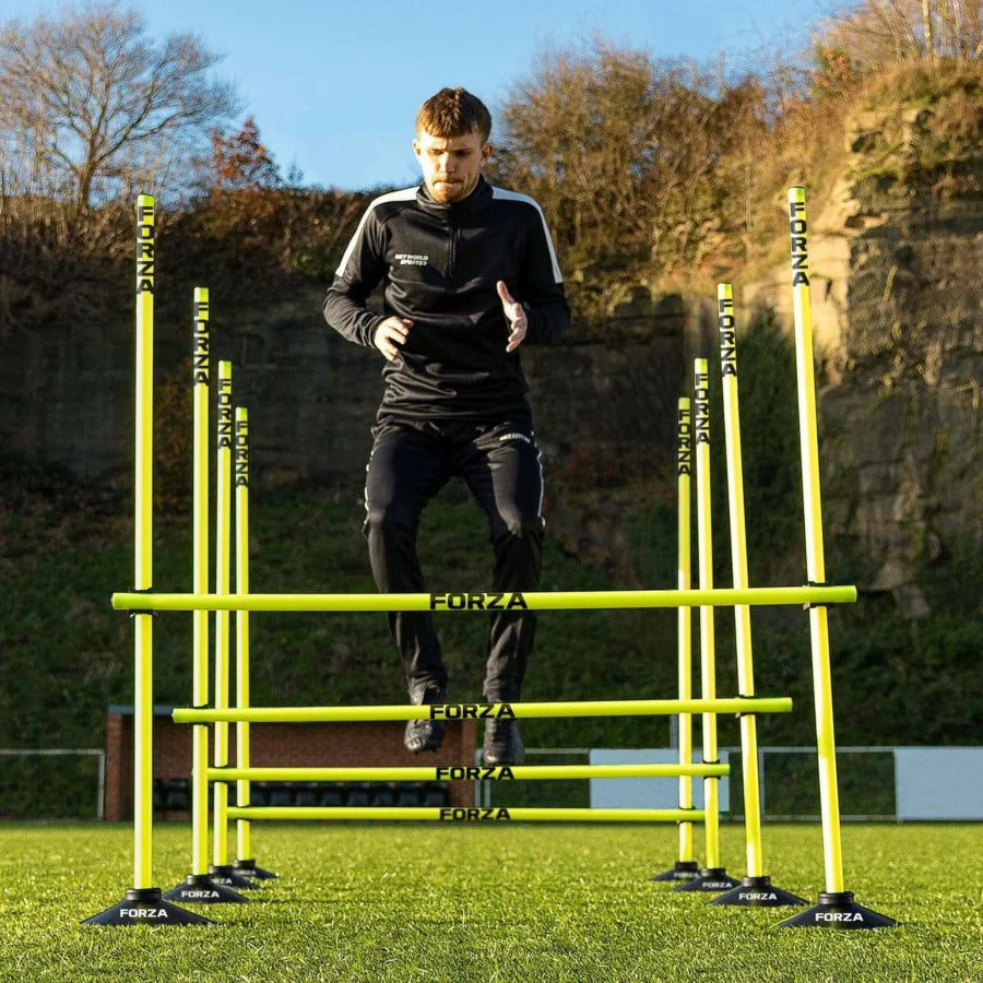 FORZA Adjustable Training Hurdles [4ft/5ft]