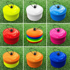 FORZA Near Flat Training Marker Cones [Pack of 50]