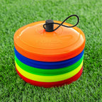 FORZA Near Flat Training Marker Cones [Pack of 50]