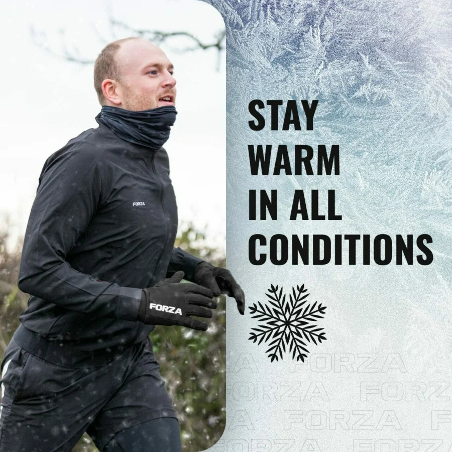 FORZA Winter Thermal Sports Grip+ Gloves [Sizes 2-11]