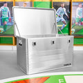 FORZA Aluminium Equipment Transport & Storage Boxes (Wheels Optional)