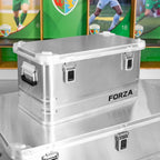 FORZA Aluminium Equipment Transport & Storage Boxes (Wheels Optional)