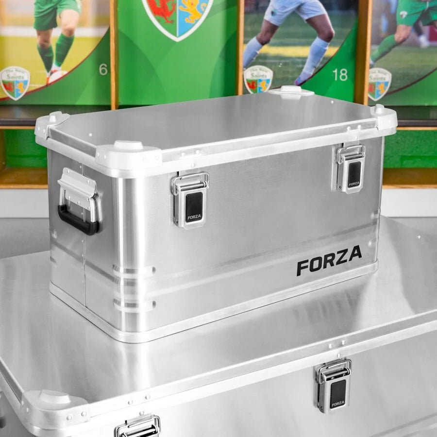 FORZA Aluminium Equipment Transport & Storage Boxes (Wheels Optional)