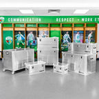 FORZA Aluminium Equipment Transport & Storage Boxes (Wheels Optional)