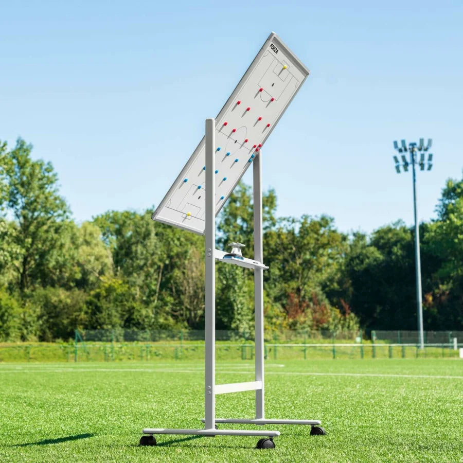 FORZA 90cm x 60cm Double Sided Wheeled Coaching Board