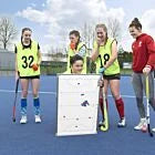 FORZA 90cm x 60cm Double-Sided Sport Coaching Board
