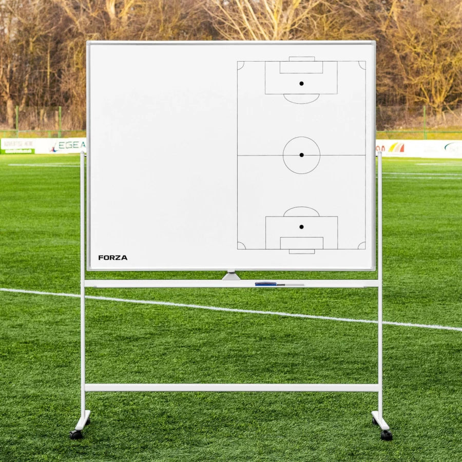 FORZA 150cm x 120cm Double-Sided Wheeled Sport Coaching Whiteboards