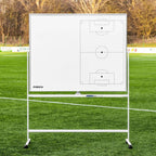 FORZA 150cm x 120cm Double-Sided Wheeled Sport Coaching Whiteboards