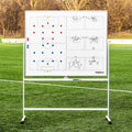 FORZA 150cm x 120cm Double-Sided Wheeled Sport Coaching Whiteboards
