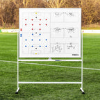 FORZA 150cm x 120cm Double-Sided Wheeled Sport Coaching Whiteboards