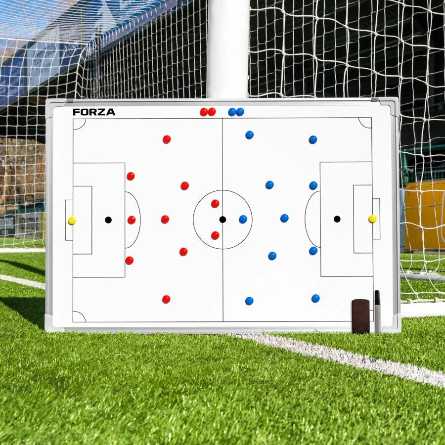 FORZA 90cm x 60cm Double-Sided Sport Coaching Board