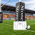 FORZA 90cm x 60cm Double-Sided Sport Coaching Board