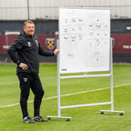 FORZA 150cm x 120cm Double-Sided Wheeled Sport Coaching Whiteboards