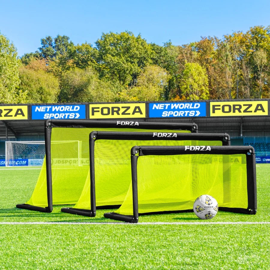 FORZA POD Goal Lite - Compact ALU40 Folding Football Goal