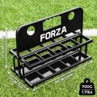 10 FORZA Hygiene Bottles (1 Litre) & Foldable Bottle Carrier