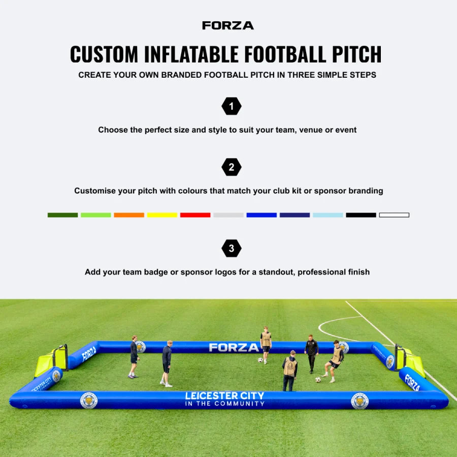 FORZA Inflatable Football Pitch [9x Sizes]