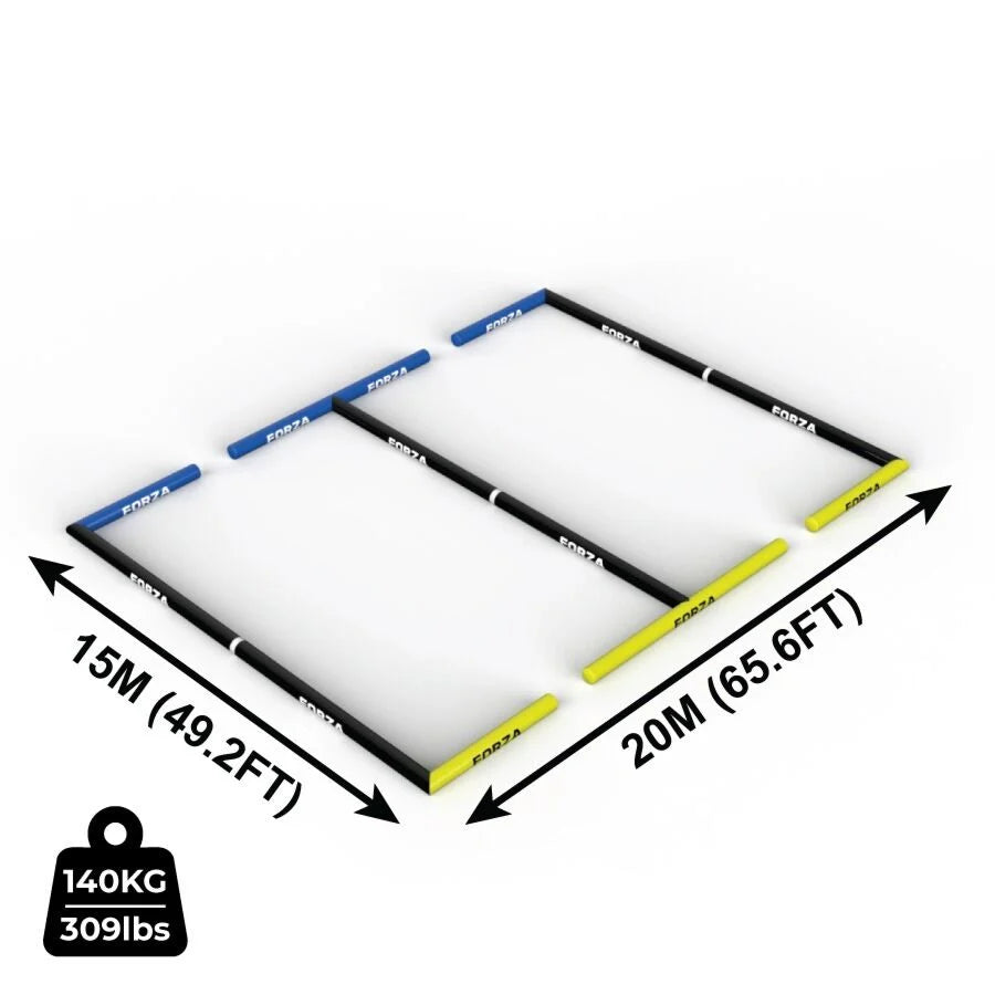 FORZA Inflatable Football Pitch [9x Sizes]
