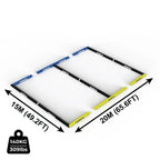 FORZA Inflatable Football Pitch [9x Sizes]