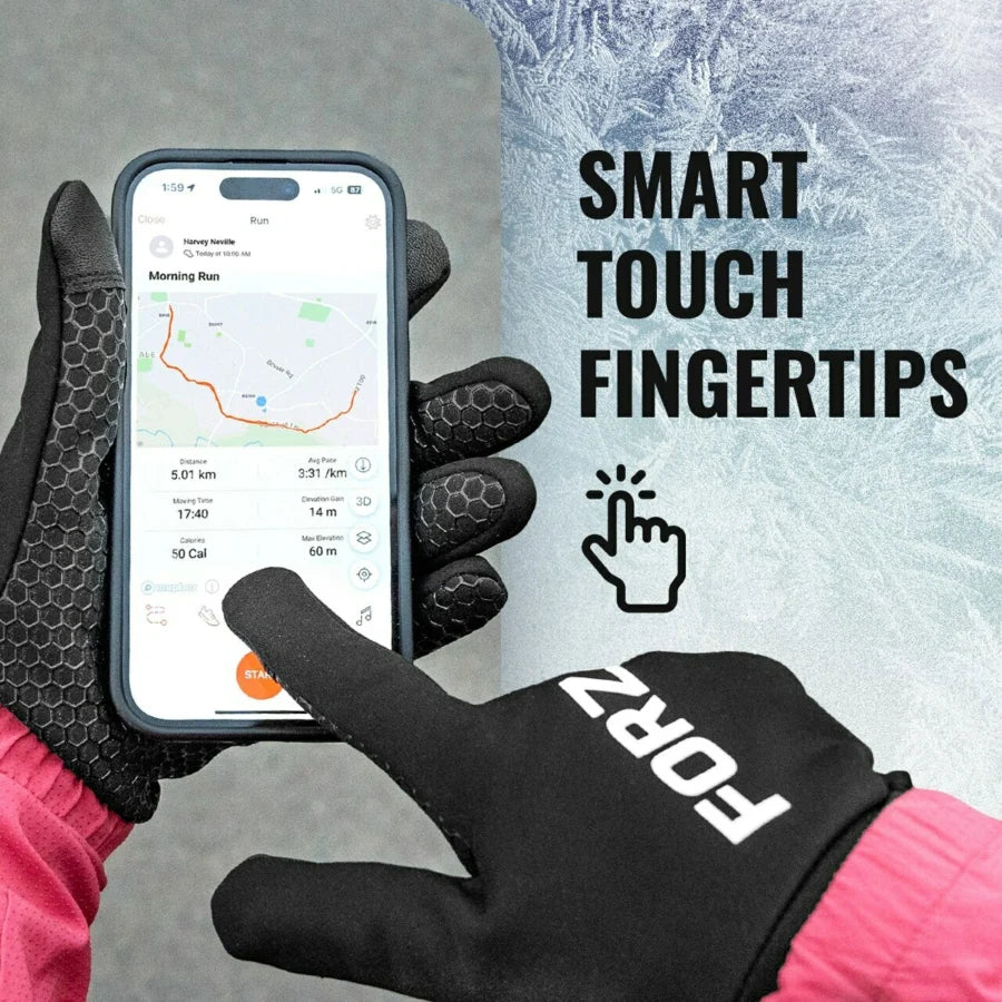 FORZA Winter Thermal Sports Grip+ Gloves [Sizes 2-11]