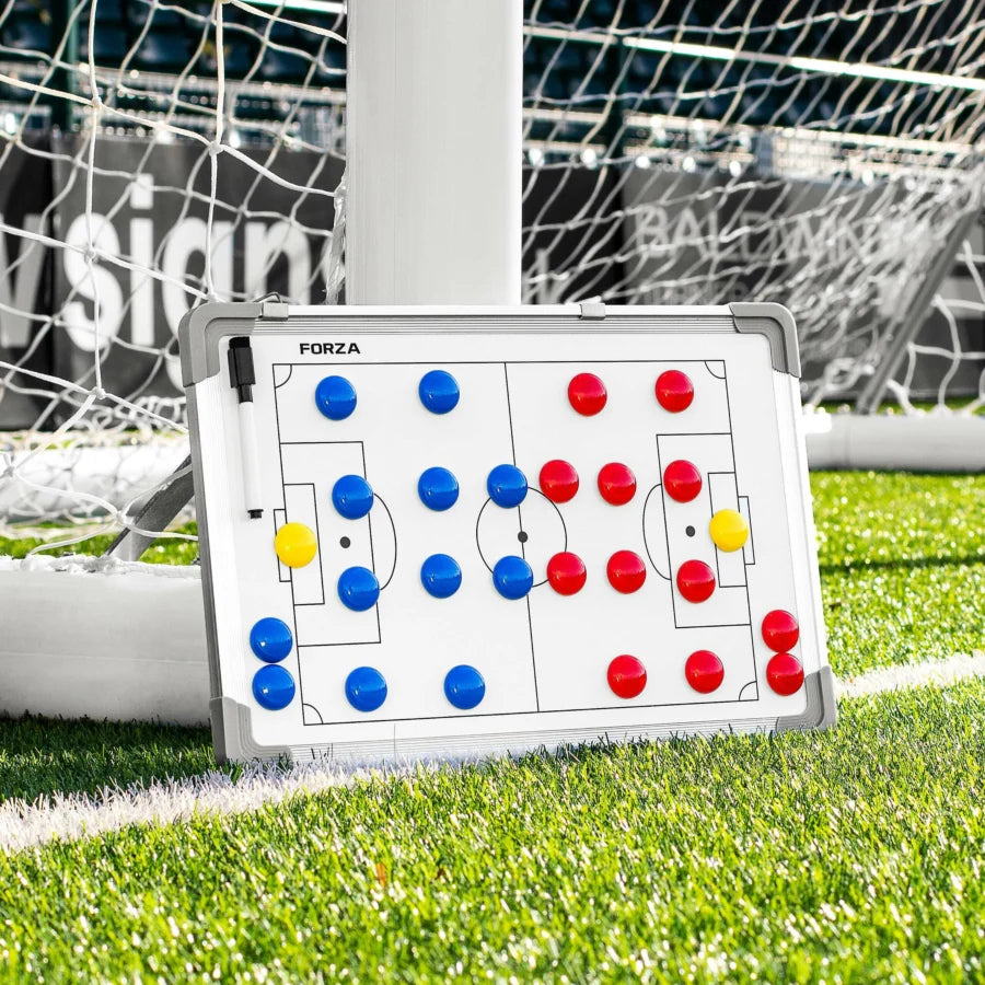 FORZA 45cm x 30cm Double-Sided Sport Coaching Tactics Boards