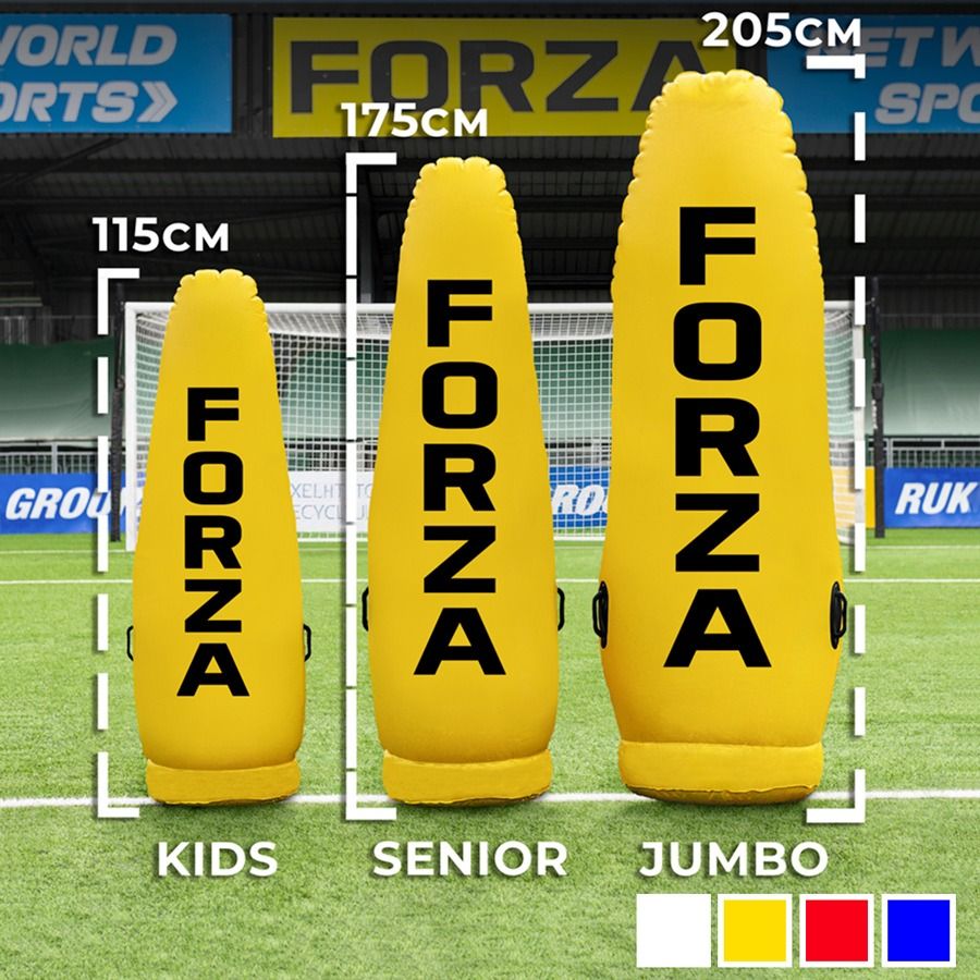 FORZA Pro Football Air Mannequins [Junior/Senior/Jumbo]