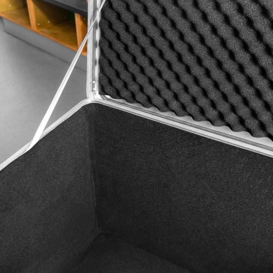 FORZA Aluminium Equipment Transport & Storage Boxes (Wheels Optional)