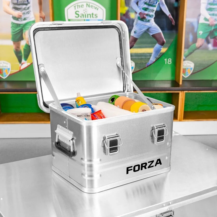 FORZA Aluminium Equipment Transport & Storage Boxes (Wheels Optional)