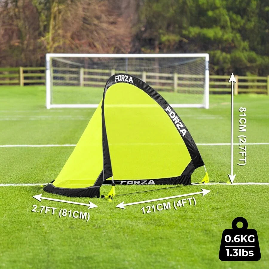 FORZA FLASH Pop-Up Football Goals
