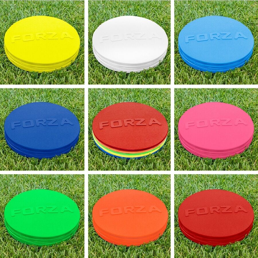 FORZA Flat Disc Markers [Pack of 10]