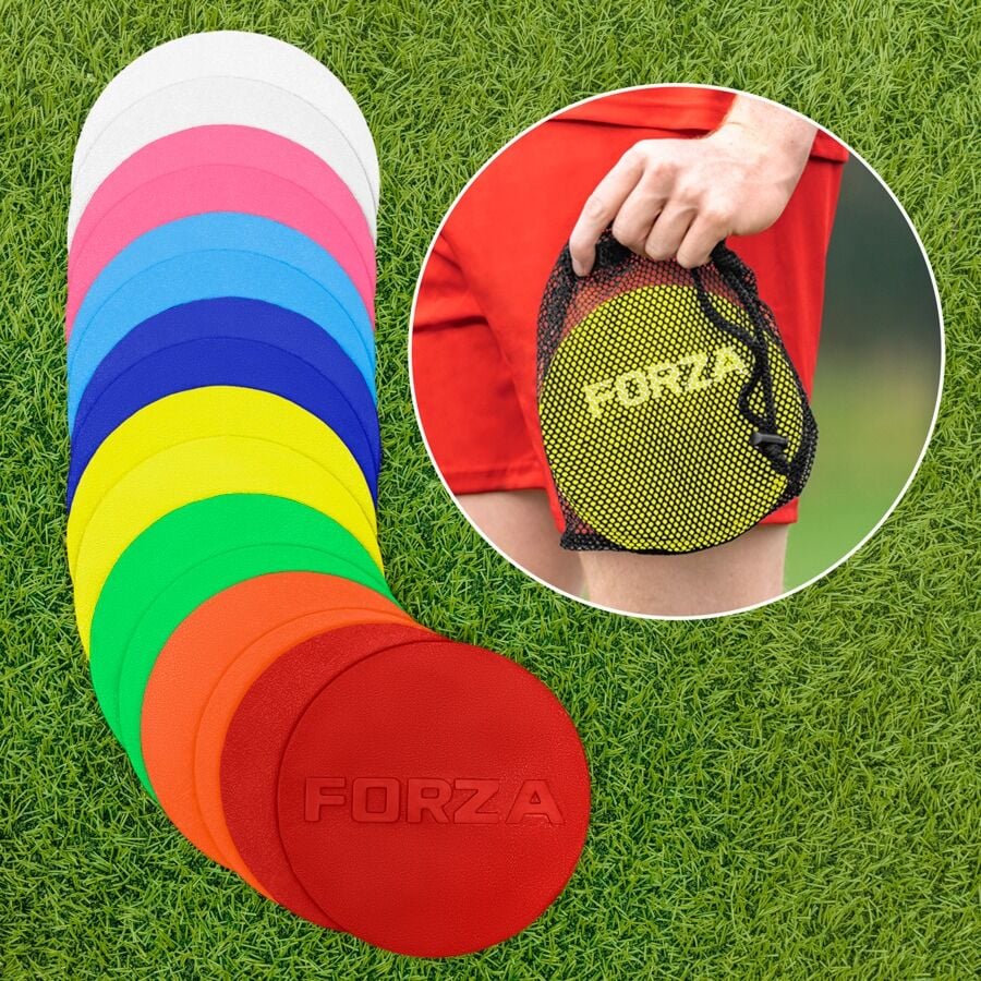 FORZA Flat Disc Markers [Pack of 10]