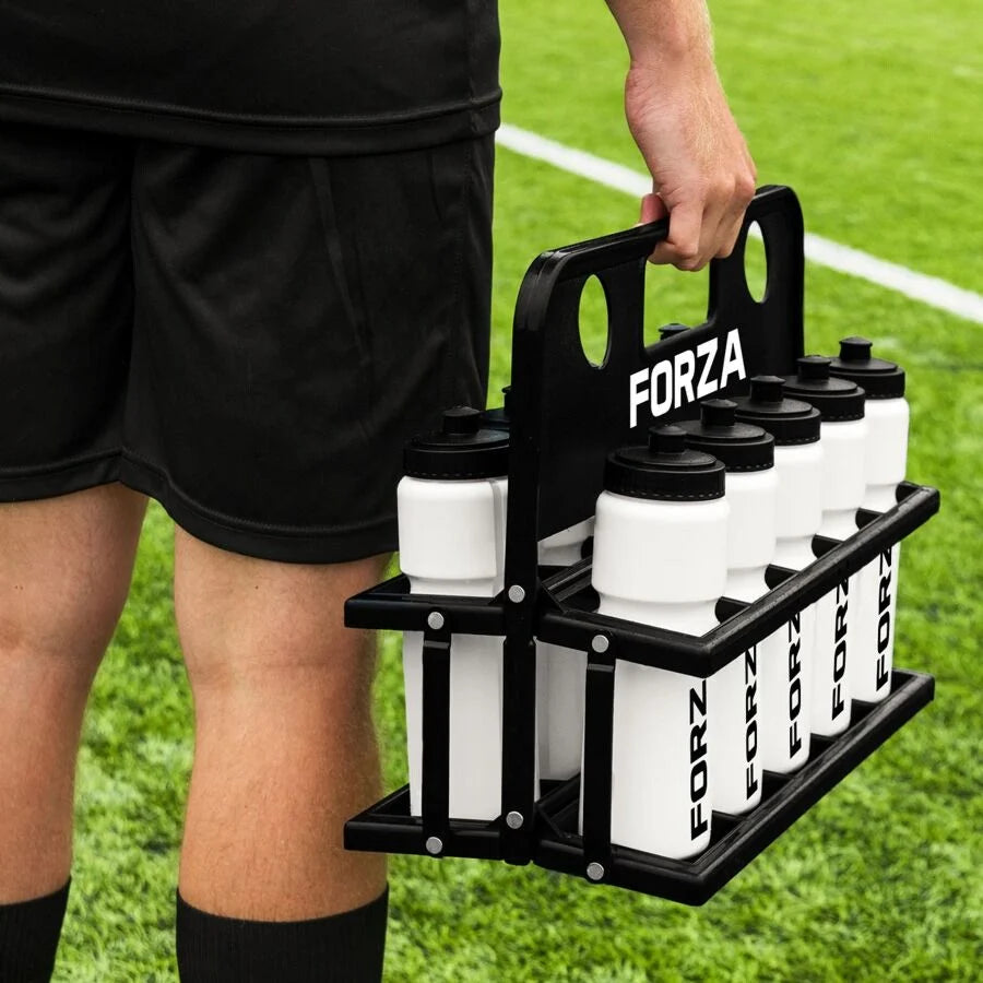 10 Water Bottles (750ml) & Foldable Bottle Carrier