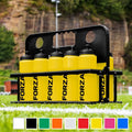 10 Water Bottles (750ml) & Foldable Bottle Carrier