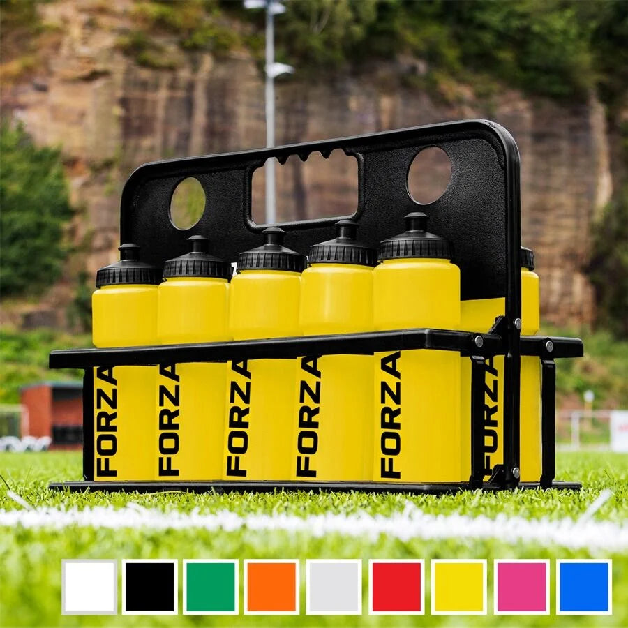 10 Water Bottles (750ml) & Foldable Bottle Carrier