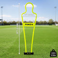 FORZA 3ft Mini Airflow Football Mannequins [Pack of 1/Pack of 3]