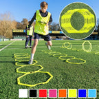 FORZA Agility Training Octa Rings [6 Pack] - 8x Colours
