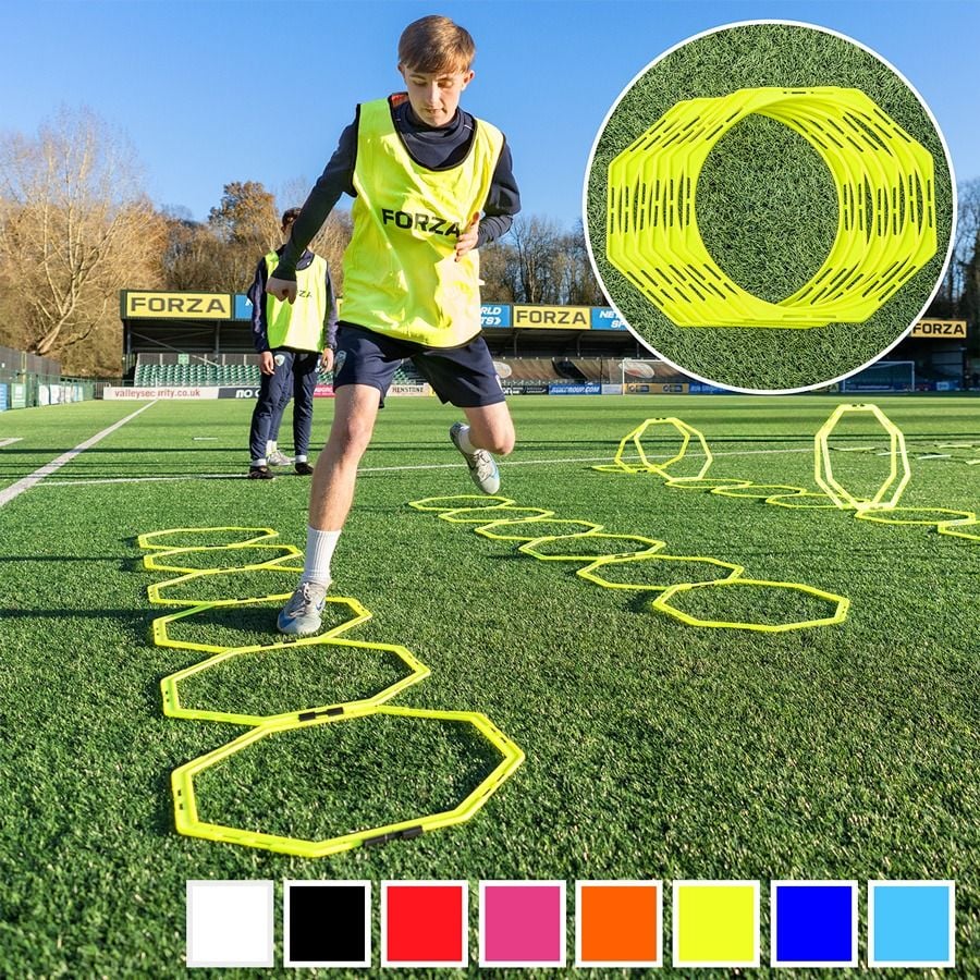FORZA Agility Training Octa Rings [6 Pack] - 8x Colours
