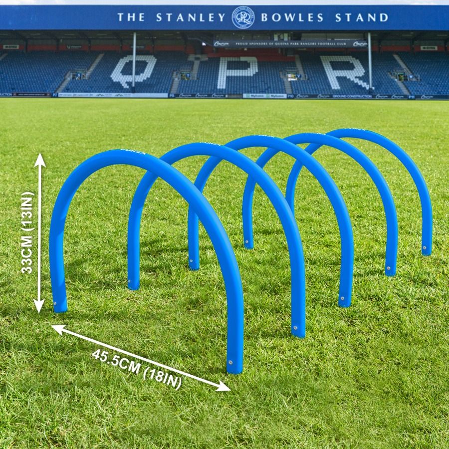 FORZA Football Training Passing Arcs [8x Colours]