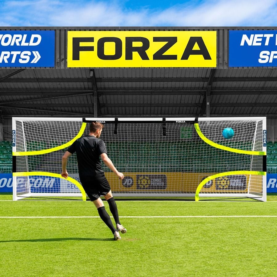 FORZA Pro Football Goal Target Sheets [6x Sizes]