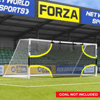 FORZA Pro Football Goal Target Sheets [6x Sizes]
